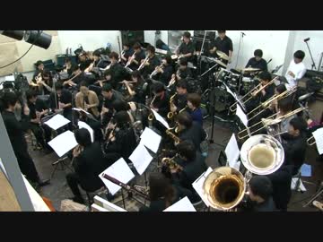 「もってけ！セーラーふく」吹奏楽で演奏してみた【あきすい！】