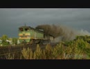 ロシア国鉄2TE10Vの重連風景