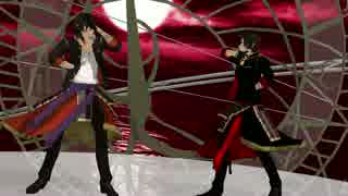 【MMD刀剣乱舞/闇堕ち注意】独りんぼエンヴィー【倶利伽羅、光忠】