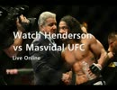 Henderson vs Masvidal 28 Nov 2015