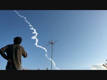 H-IIAロケット29号機 西之表市から撮影