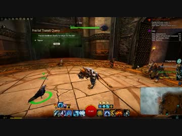 GuildWars2 フラクタル スケール1 テンペソロ
