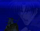 深い碧紫の果てに