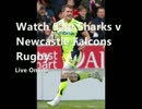 Watch Rugby Sale Sharks vs Newcastle Falcons Rugby Live Stream