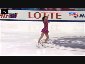 浅田真央　NHK杯 2015 SP 「素敵なあなた」 ～ タラソワさん解説