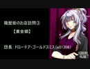 【ケルベロスブレイド】龍髭街のお店訪問③