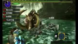 [ #MHX] 2015.11.28 瞬殺　ドスファンゴ!team[dogeza]