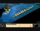 【AOE2 The Forgotten】アラリック実況プレイ3-3(西の皇帝)
