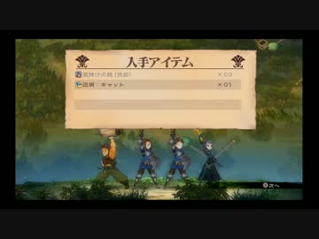 街道地帯の潜入調査【宝箱回収ルート】