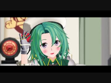 【モデル配布】サボテン【MMD花騎士】
