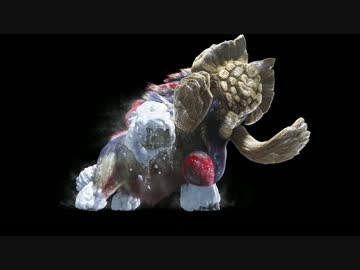 【MHX】ガムート 戦闘ＢＧＭ