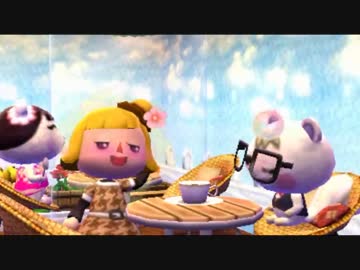 【どうぶつの森ハッピーホームデザイナー】嫁入り前にセンスUP*実況part24