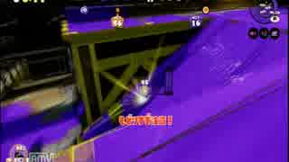 【スプラトゥーン】カーボンローラーデコでガチマッチ【ガチホコ】