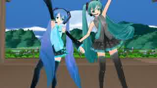 【らぶ式モデル誕生祭2015】 らぶちゃんとおんちゃんでビバハピ 【MMD】