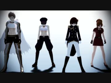枢軸娘達のSweet Devil