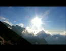 【西穂高独標】ぼっちが山へいったようです。【雨模様】
