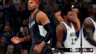 【実況】NBA2K16◆埼玉ライオンズ★ヨシムネオールスターズ！＃4