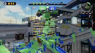 【Splatoon】team Kon ガチ内戦 平凡な息子視点 その５【S+ダイナモ使い】