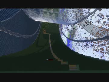 【Minecraft】重力に魂を縛られずに生きていく五式【Voiceroid】