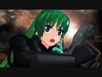 【第7回東方ニコ童祭Ex】東方離地録 PV + 本編おまけ【東方 x Halo:Reach】