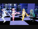 【らぶ式モデル誕生祭2015】 らぶちゃんとコロン式桜夏雪ミクでKiLLER LADY