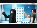 【MMD刀剣乱舞】姉川コンビのエンゼルフィッシュ【お着替え】