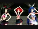 【MMD】薄乳音頭【底辺508式】