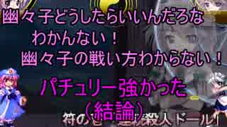 【実況】東方を2.5ミリも知らない僕が人生初弾幕ACTに挑戦【萃夢想】 9