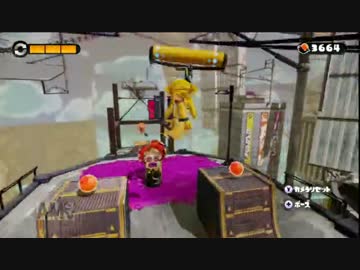 【Splatoon:amiiboチャレンジ】　きときと実況プレイ　【part8】