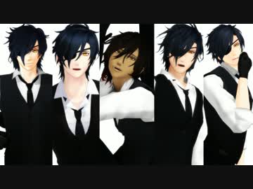 トウケンダック　燭台切光忠・大倶利伽羅　2体セット　匿名配送 燭台切光忠&大倶利伽羅(刀剣乱舞)伊達組 - ibisPaint