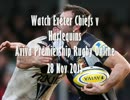 Watch Chiefs vs Harlequins Rugby Online