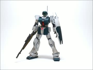 HGUCジムスナイパーⅡを作ってみた