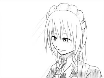 【第7回東方ニコ童祭Ex】【手描東方】仁義なきおままごと