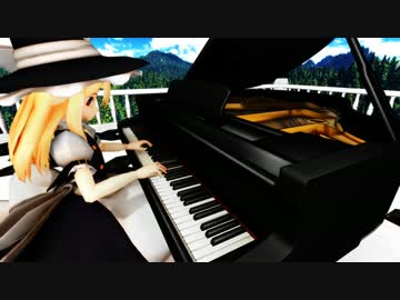 【第7回東方ニコ童祭Ex】(MMD演奏してみた) 恋色マスタースパーク