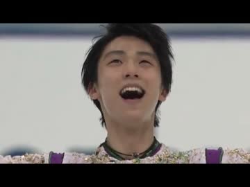 【男子フィギュア】2015ＮＨＫ杯に完全勝利した羽生結弦君UC