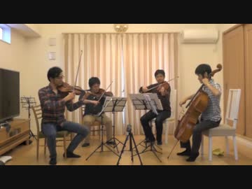 【弦楽四重奏(ニコ生)】サガフロ バトル4