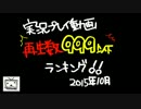 【発掘】実況プレイ動画再生数999以下ランキング　2015年10月