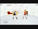 【進捗報告】DirectXでMMDモデル動かしてみた。【IK実装】