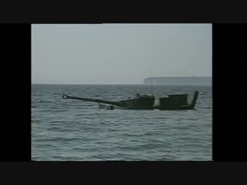 スウェーデン  IKv91 水陸両用戦車