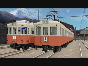 【MMD鉄道】七喜鉄道.・Ex1【地方私鉄】