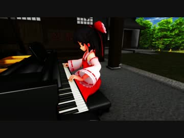 【第7回東方ニコ童祭Ex】(MMD演奏してみた)少女綺想曲 ～ Dream Battle