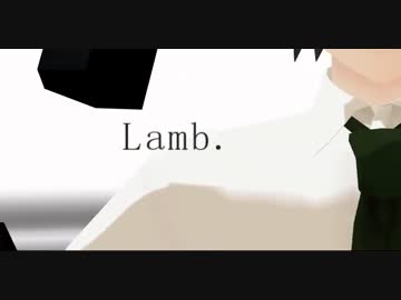 ダンガンロンパmmd 日向と狛枝でlamb ニコニコ動画