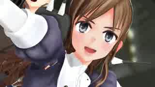 【MMD艦これ】一心不乱(足柄・鈴谷・熊野)