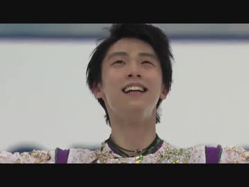【会場音声】羽生結弦 2015 NHK杯 SP+FS