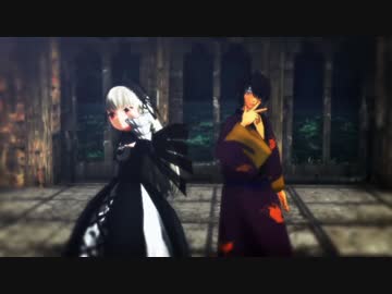 【MMD薔薇乙女】カリスマの秘訣は乳酸菌！【MMD銀魂】