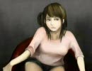 女の子と椅子描いてみた