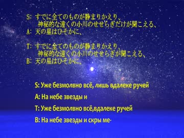 【初音ミク・IA・カイト】チャイコフスキー「夜」НОЧЪ TH88