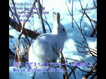 【初音ミク】シベリウス：OP86-1春の予感Vårförnimmelser