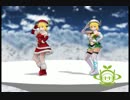 クエリちゃん・クリスマス版 & クエリちゃんver1.02 MMDモデル配布