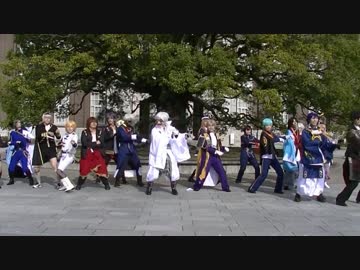 京都大学の学祭で｢ワンダホー・刀剣！｣を踊ってみた【刀剣男士21振】